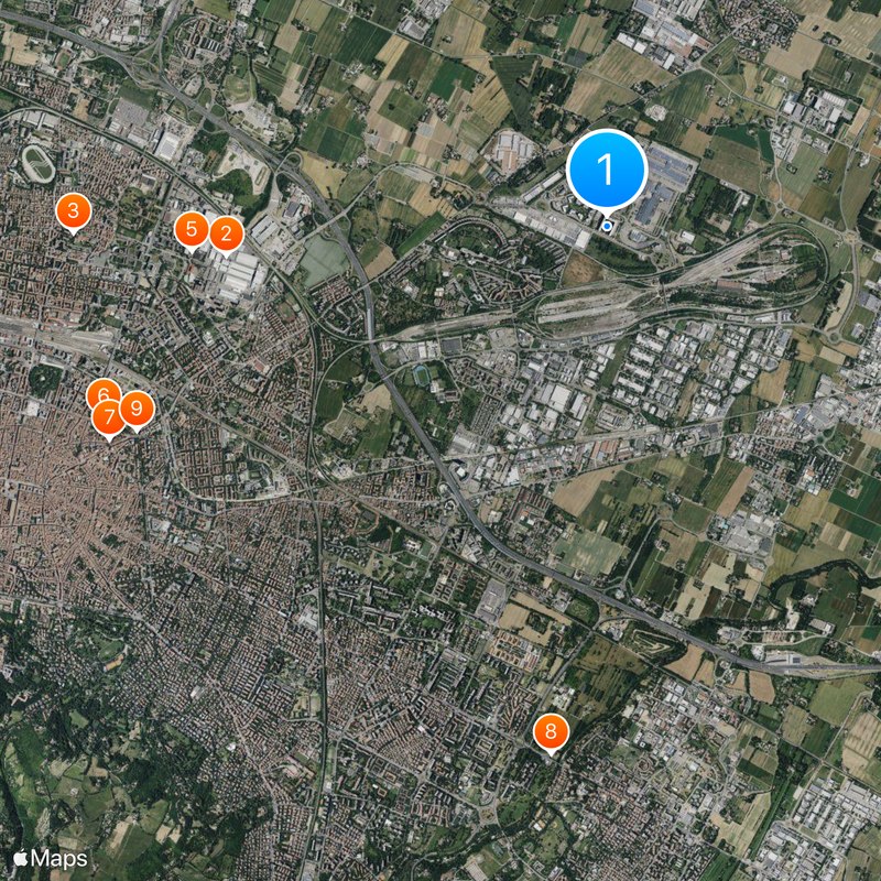 FICO Eataly World Map