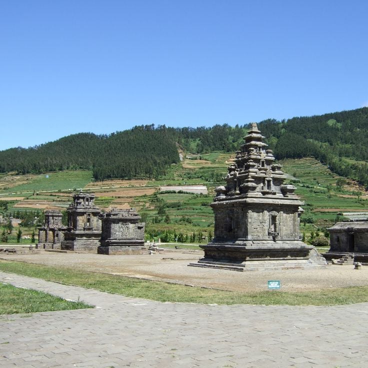 Dieng-templene