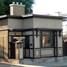 Ernest M. Wood Office and Studio