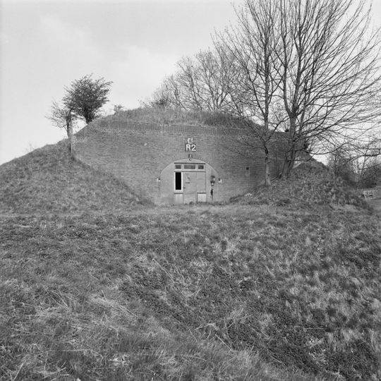Fort bij Rijnauwen, remise R2