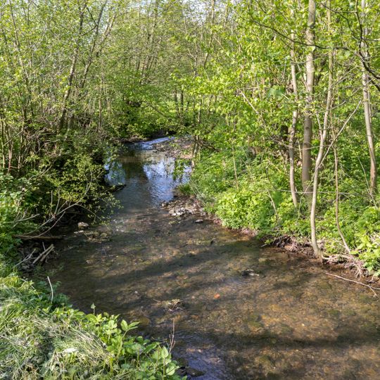 Silberbachtal mit Ziegenberg
