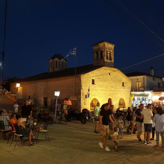 Church of Agios Dimitrios, Afytos