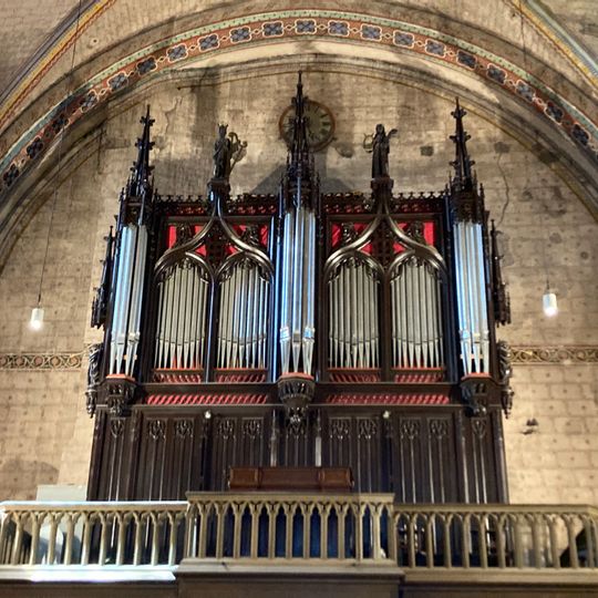 Orgue de tribune de Notre-Dame de la Jonquière