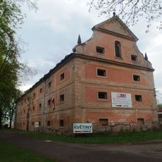 Granary in Klášterec nad Ohří