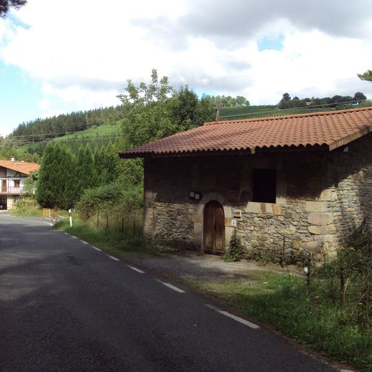 San Esteban baseliza, Morga