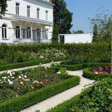 Roseraie internationale de Courtrai