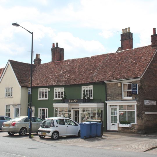 Aurora House and shop; Perryville