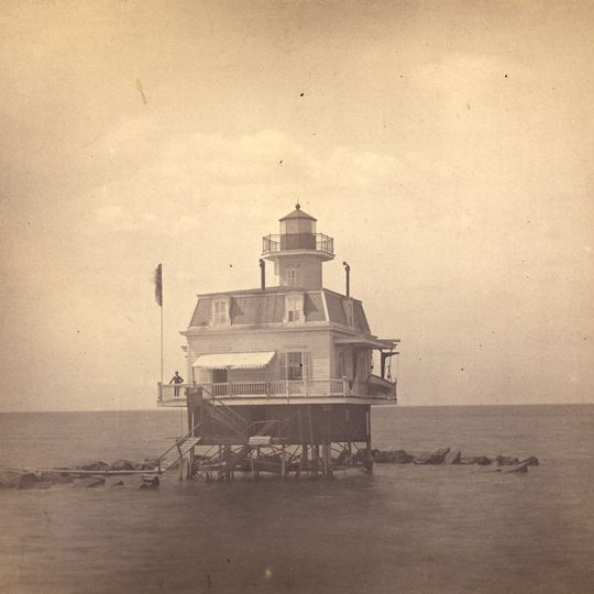 Bridgeport Harbor Light