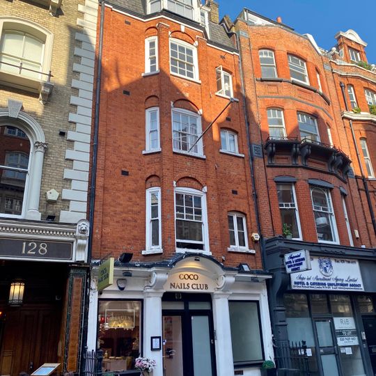 126, Great Portland Street W1