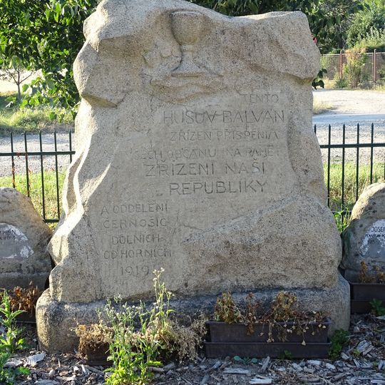Husův balvan