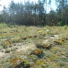 War cemetery in Parciaki