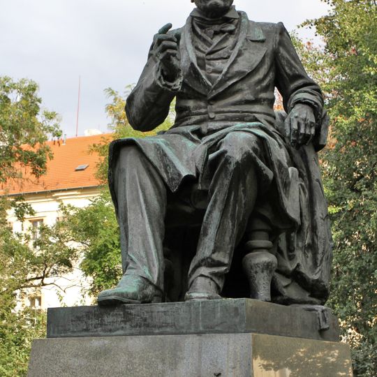 Jan Evangelista Purkyně memorial