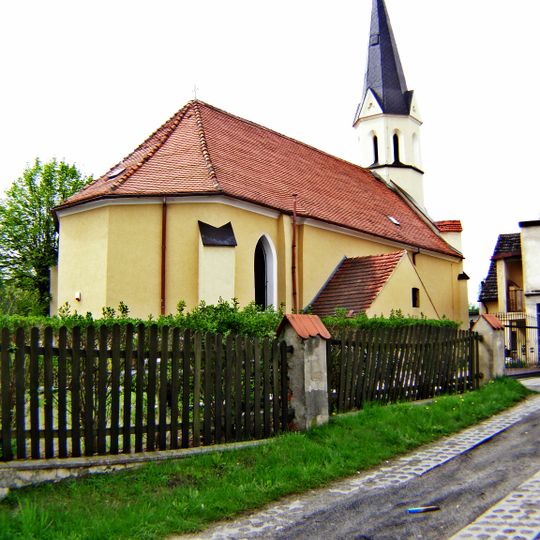 Holy Trinity church in Rudna, Lower Silesian Voivodeship