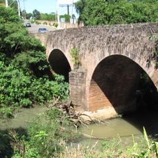 Ponte de Pedra Sobre o Arroio Feitoria