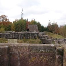 Eisenberg castle ruins