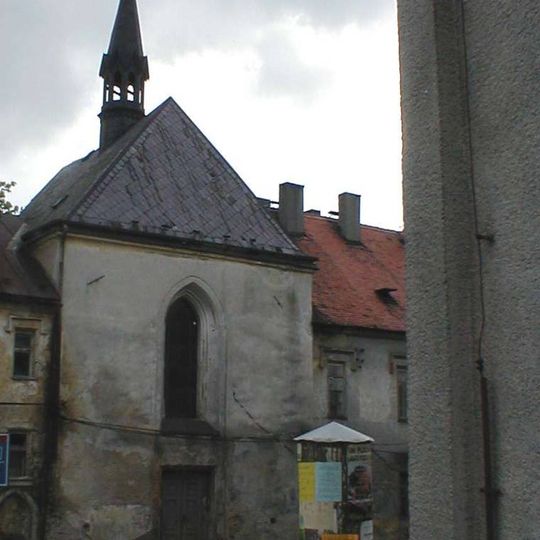 Špitální kaple v Boru u Tachova