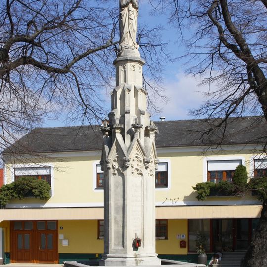 Mariensäule Purbach am Neusiedler See