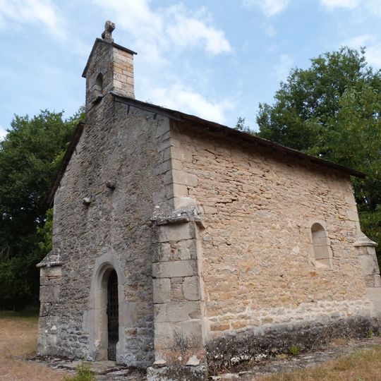 Chapelle Saint-Fiacre de Vailhourles