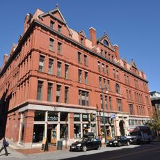 J.B. Brown Memorial Block