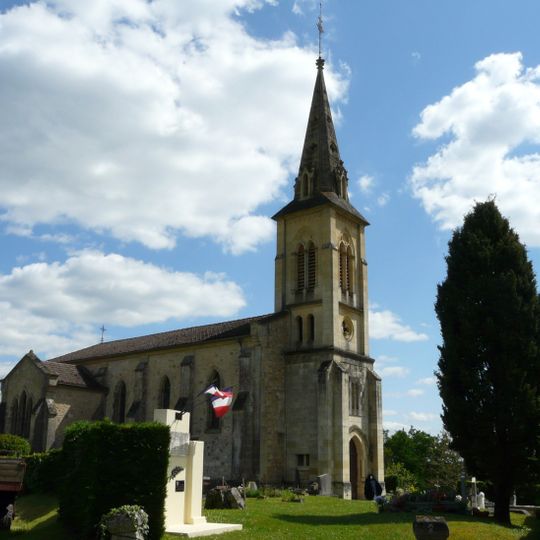 Église Saint-Georges de Saint-Georges-Blancaneix