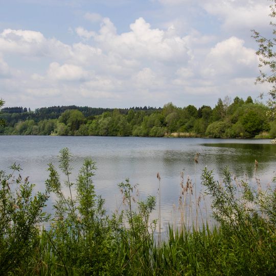 Baggerseen Krauchenwies/Zielfingen