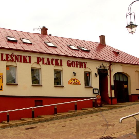 5 2 Czerwca Square in Chęciny