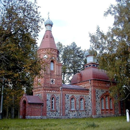 Orthodox church of the Intercession of Our Lady in Veclaicene