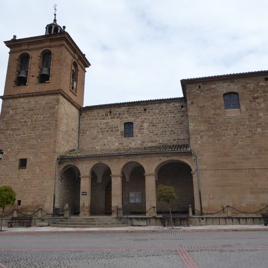 Iglesia parroquial de Enériz