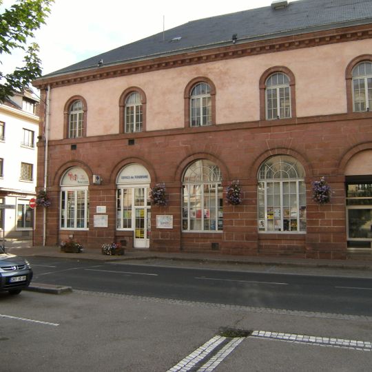 Office de tourisme de Raon-l'Étape