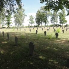 Amel-sur-l'Etang German military cemetery