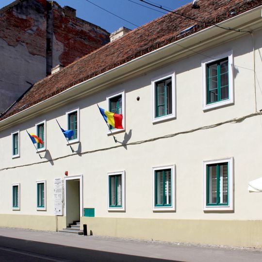 Claustrul mănăstirii Franciscanilor din Timișoara