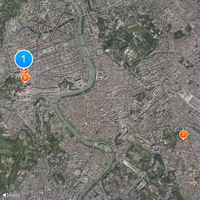 Augusto de Prima Porta Mapa