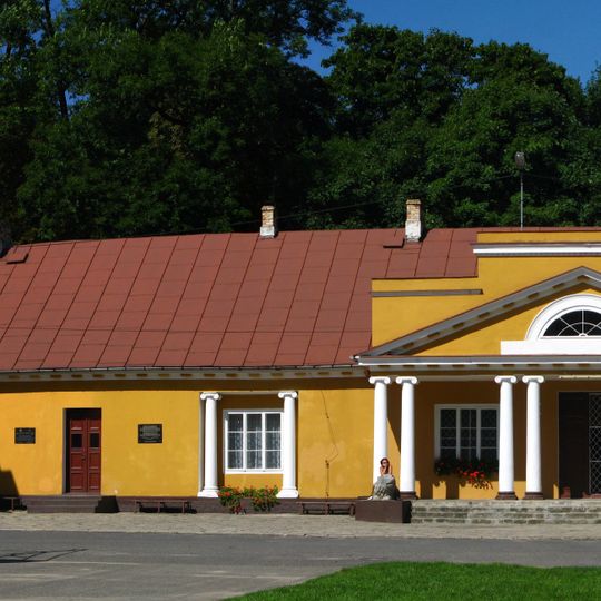 Palace in Konstantynów