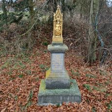 Kříž jižně od Líšťan