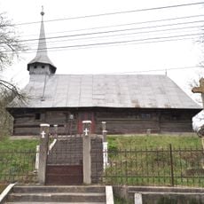 Wooden church in Chichișa, Sălaj