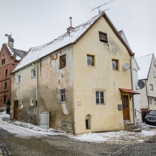 Ehemaliges Ackerbürgerhaus