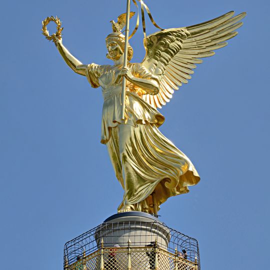 Viktoria auf der Siegessäule