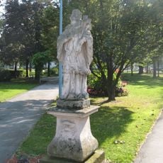 Figurenbildstock hl. Johannes Nepomuk
