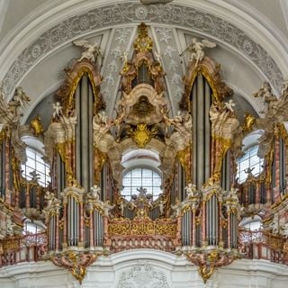 Organ of the Basilica of St. Martin