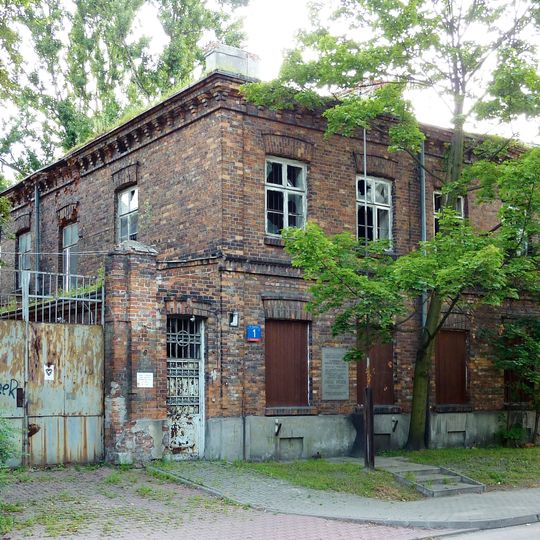 Drucianka factory in Warsaw