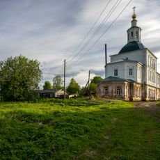 Церковь Михаила Архангела (1800) (Шалимово)