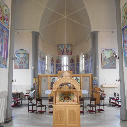 Chapelle Saint-Joseph de la congrégation des Sœurs de Saint-Joseph de Clermont-Ferrand