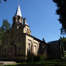 Saint Sergius of Radonezh Orthodox church in Pabradė