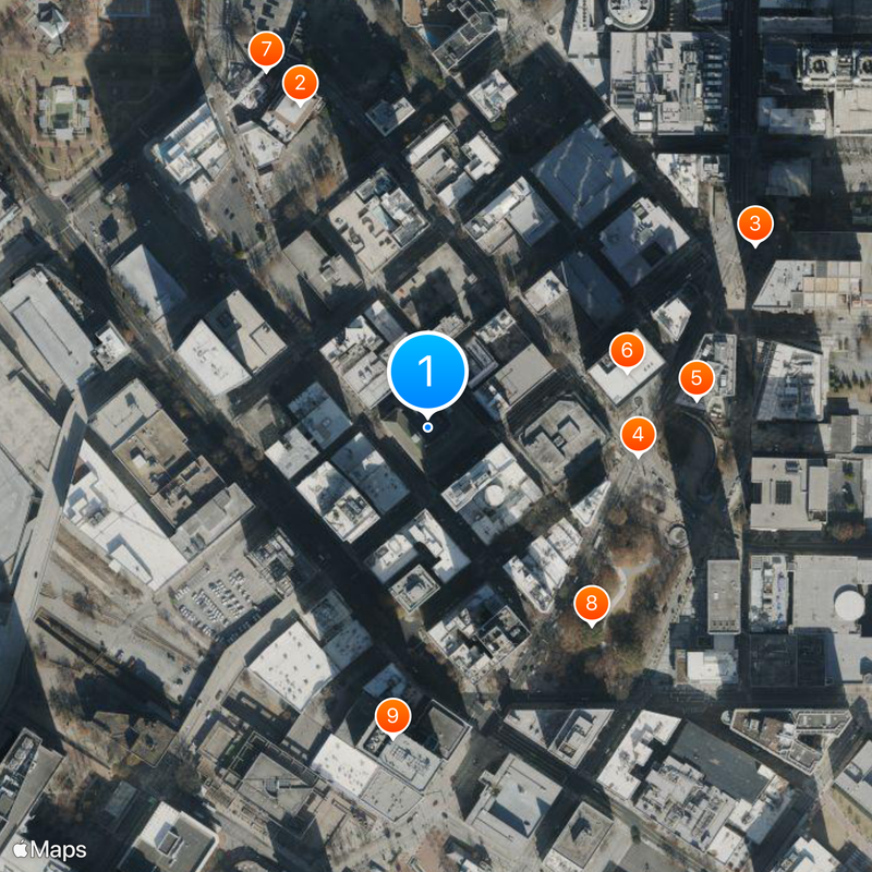 United States Court of Appeals for the Eleventh Circuit Map