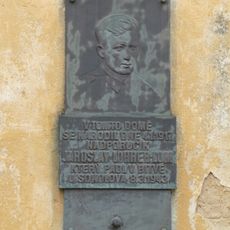Plaque of Jaroslav Lohrer