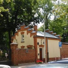 Stróżówka II zespołu Szpitala Dzieciątka Jezus