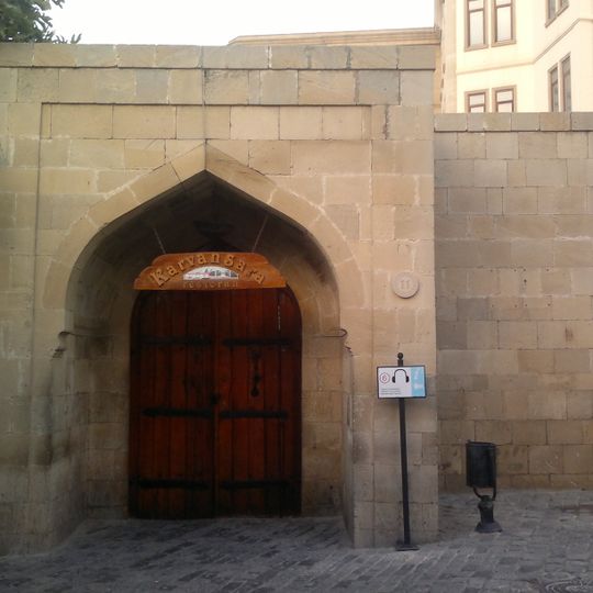 Bukhara Caravanserai