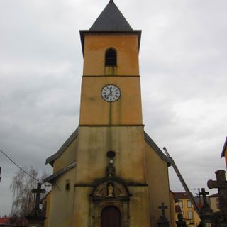 Église Saint-Jean-Baptiste de Valleroy-le-Sec