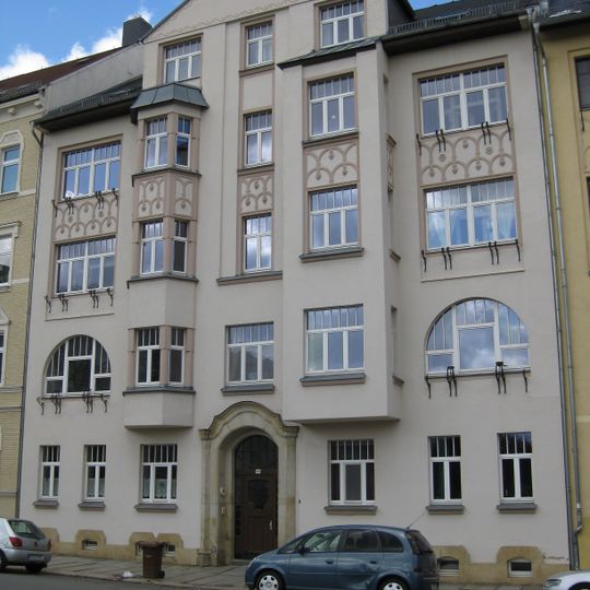 Mietshaus in geschlossener Bebauung Dittesstraße 14