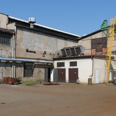 Hala odlewni żeliwa